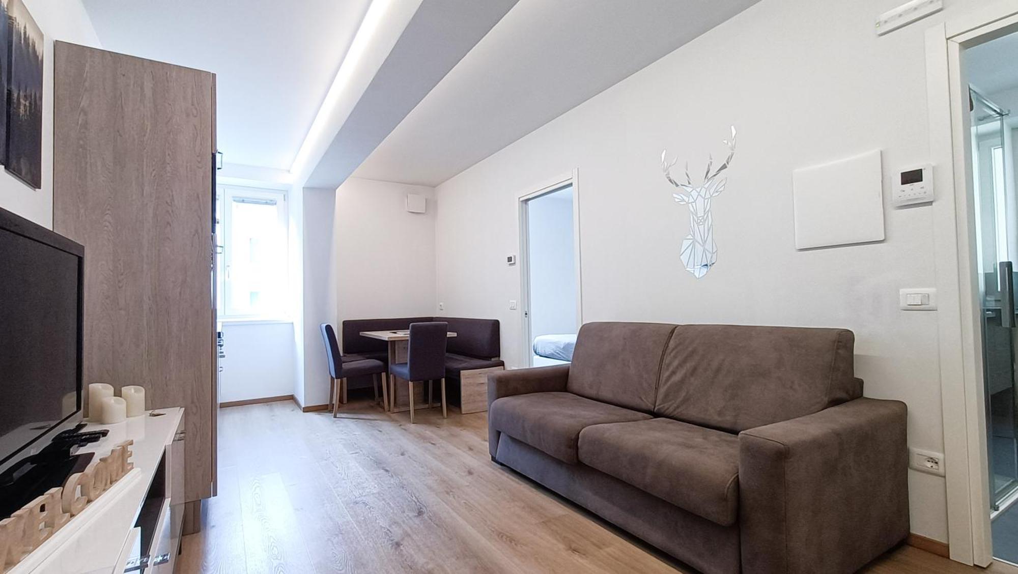 Relais Gentilini Apartment มาเล ภายนอก รูปภาพ