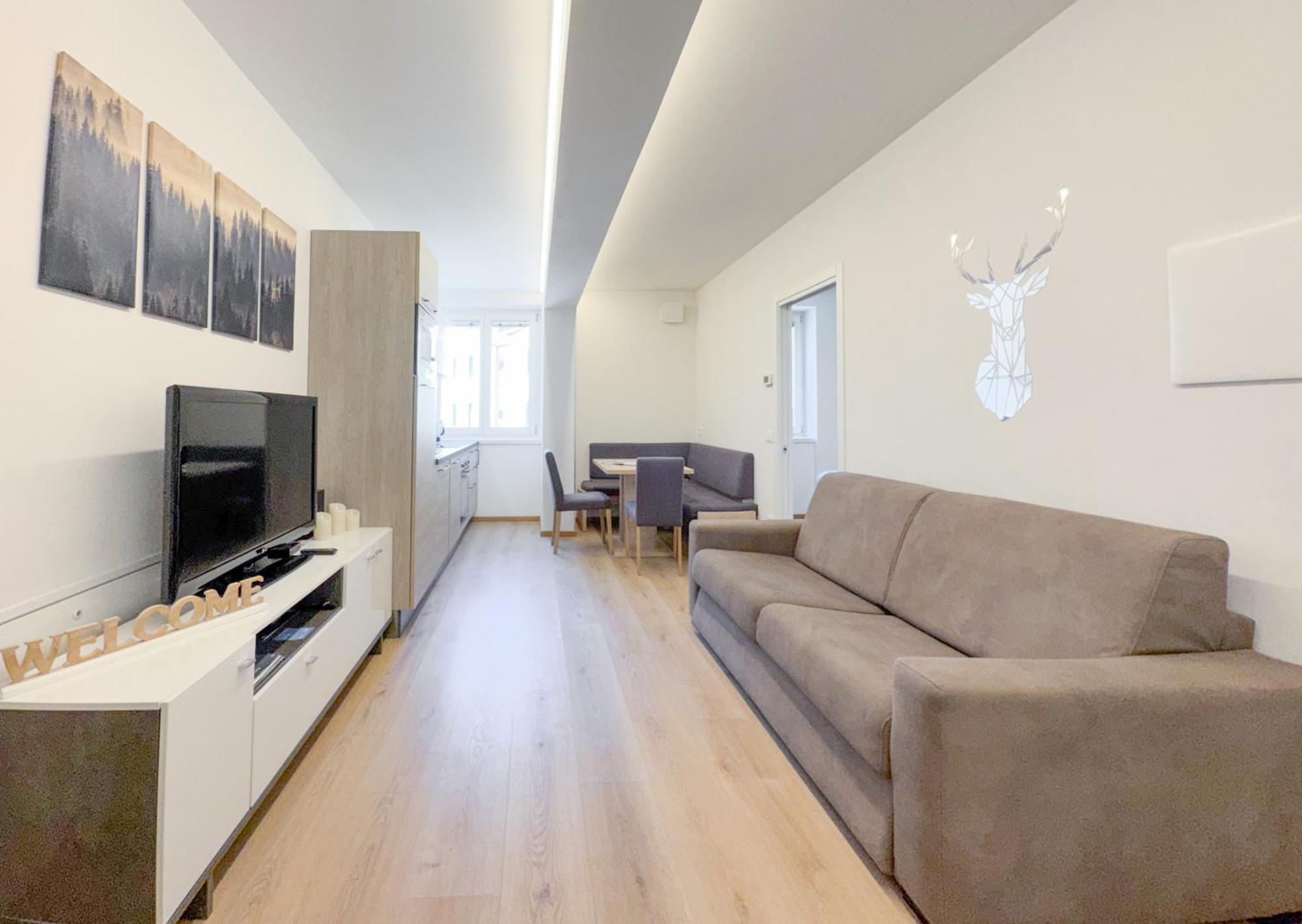 Relais Gentilini Apartment มาเล ภายนอก รูปภาพ